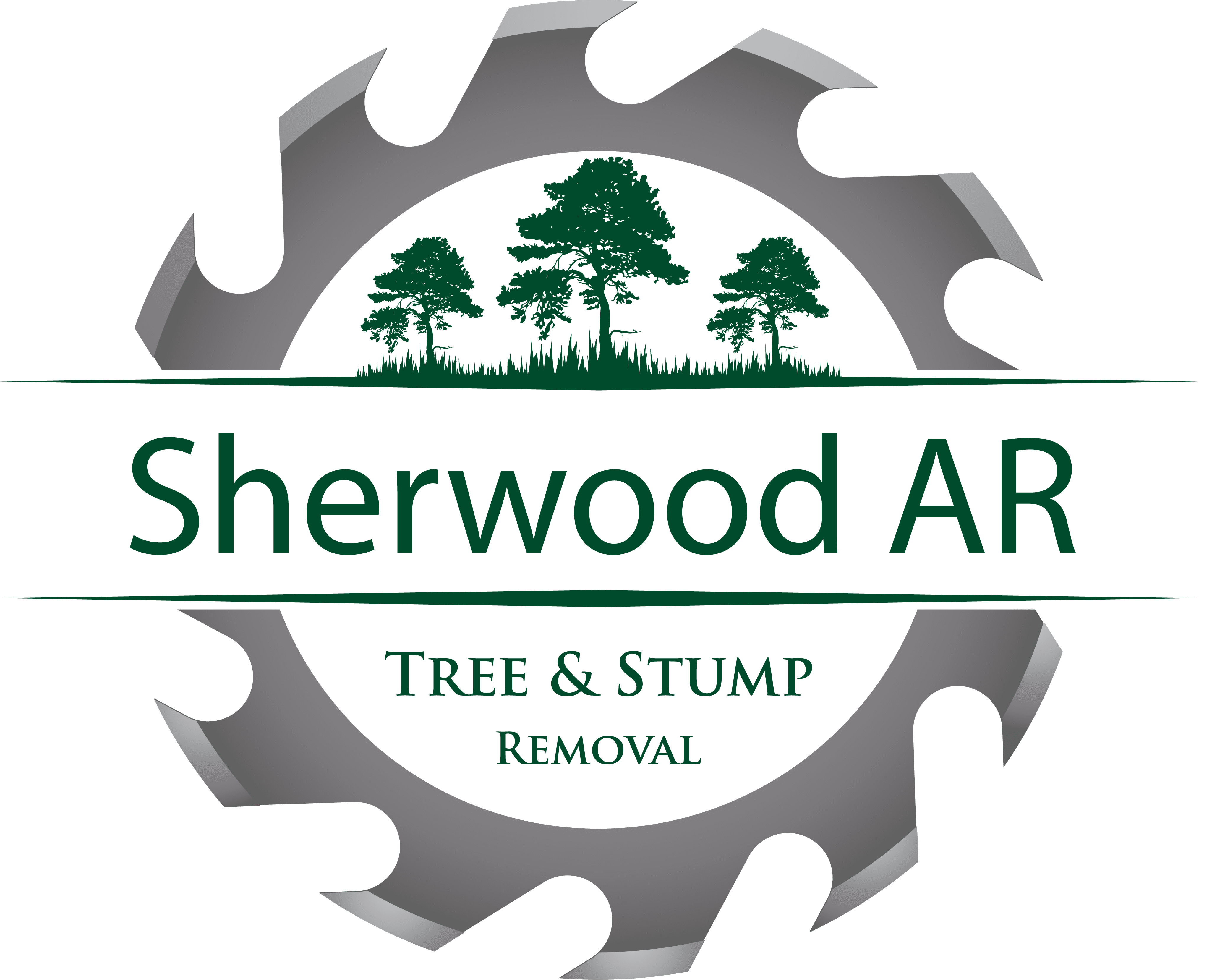 Sherwood AR Tree & Stump Removal logo sherwood ar best tree service stump grinding jacksonsville north little rock little rock arkansas
