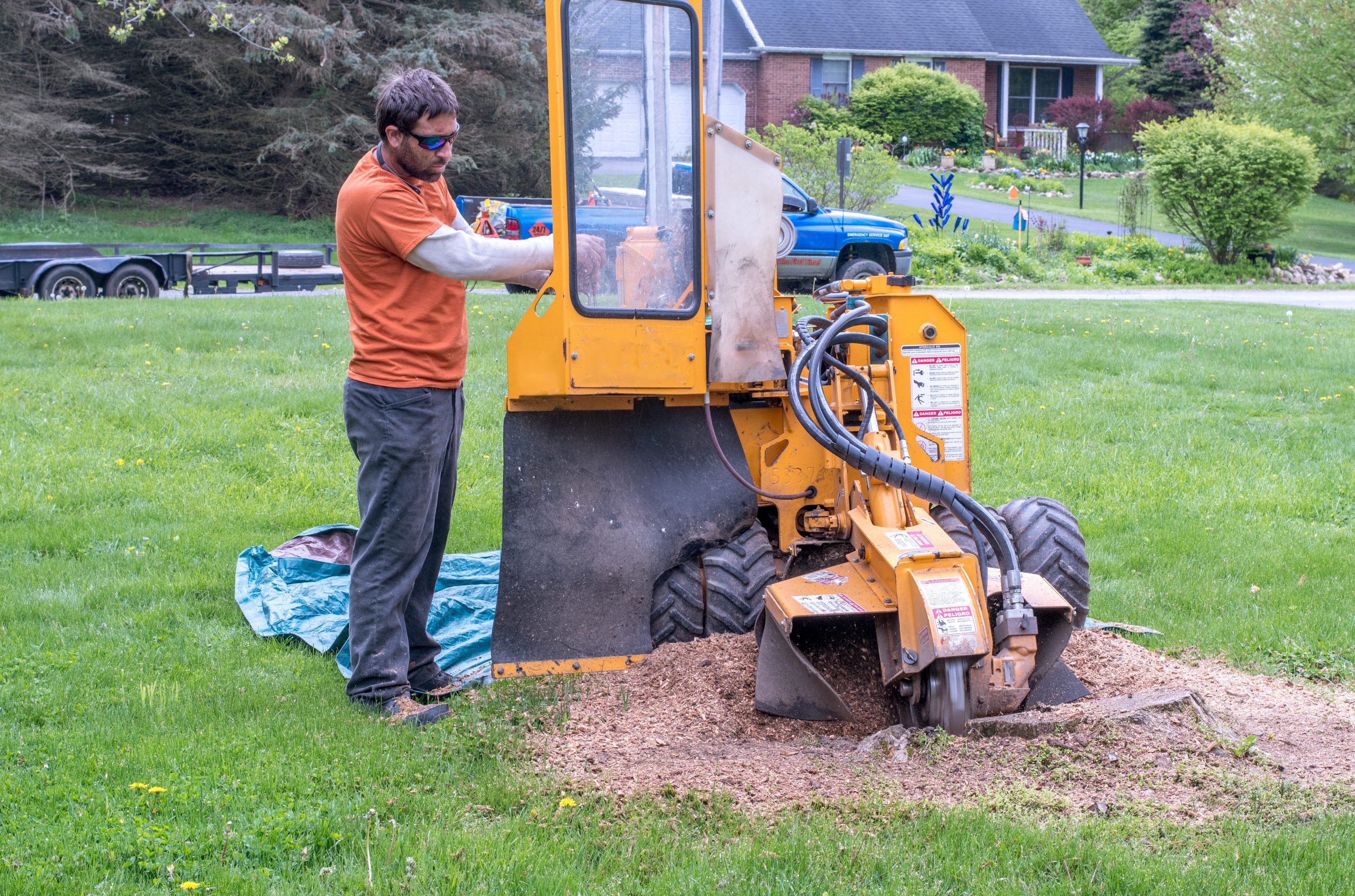 North Little Rock Cabot Sherwood Stump Grinding grinder stumps removal